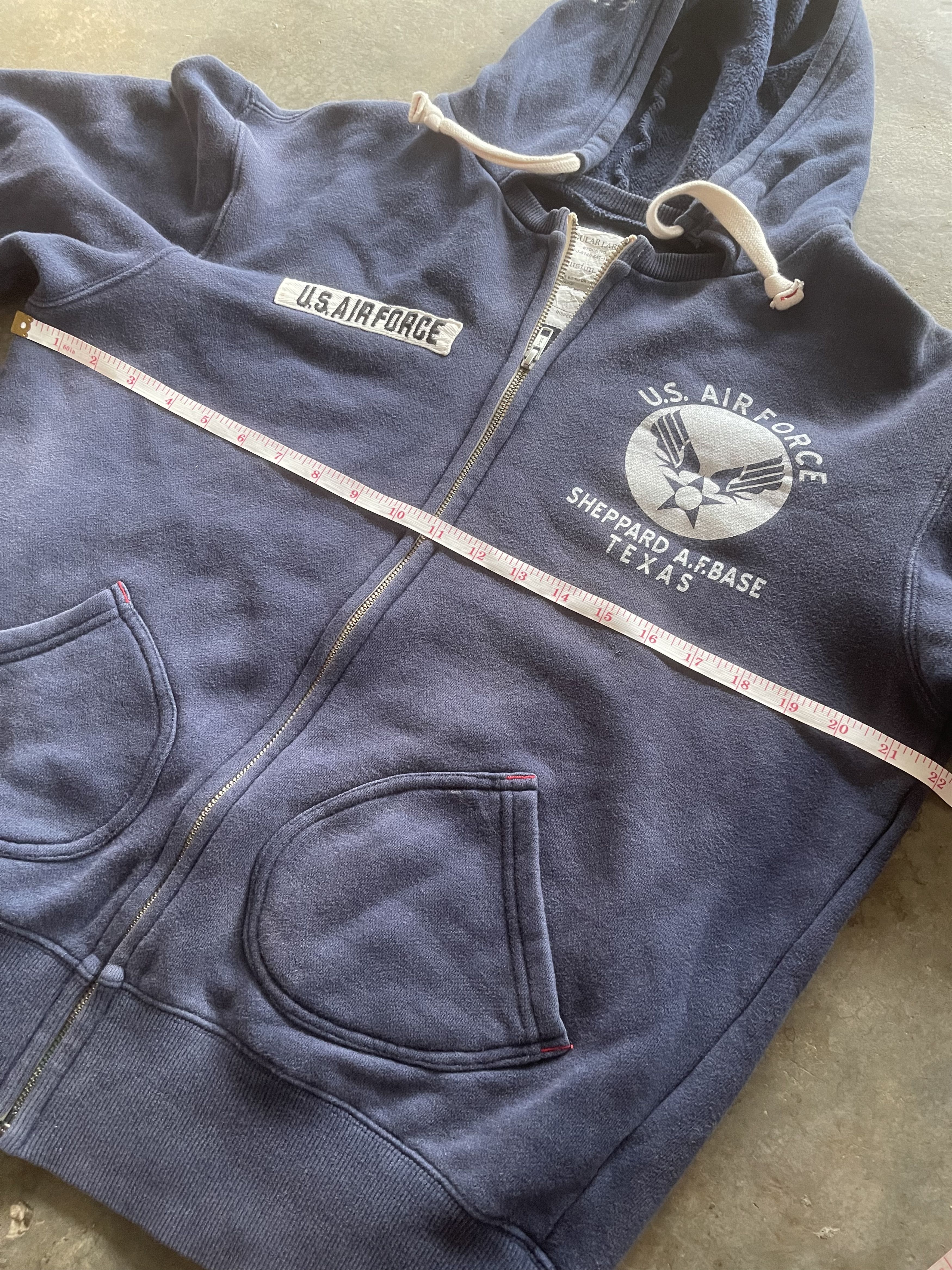 Vintage Vintage airforce Size US M / EU 48-50 / 2 - 4 Thumbnail