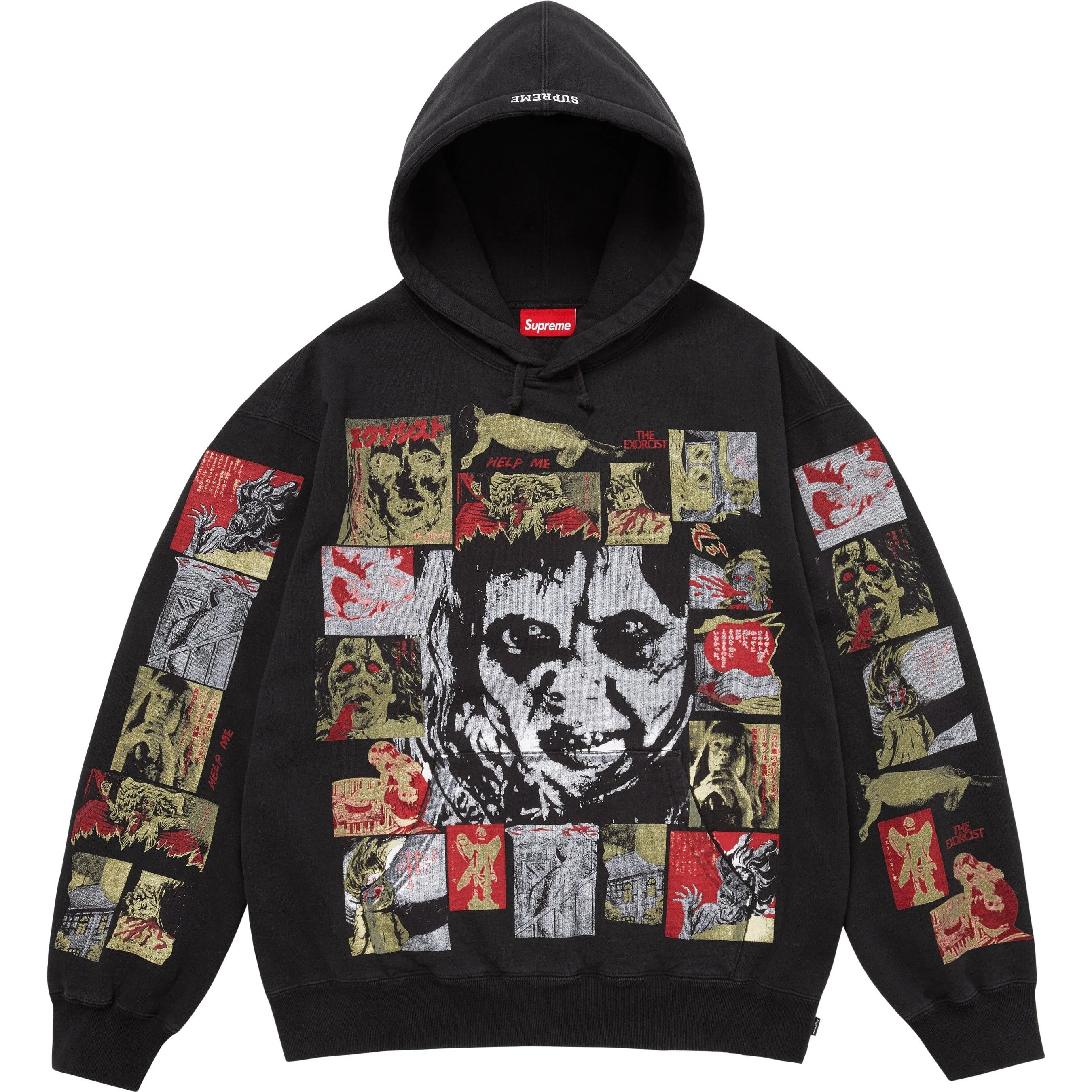 Supreme Supreme Exorcist Hooded Sweatshirt Size US M / EU 48-50 / 2 - 1 Thumbnail