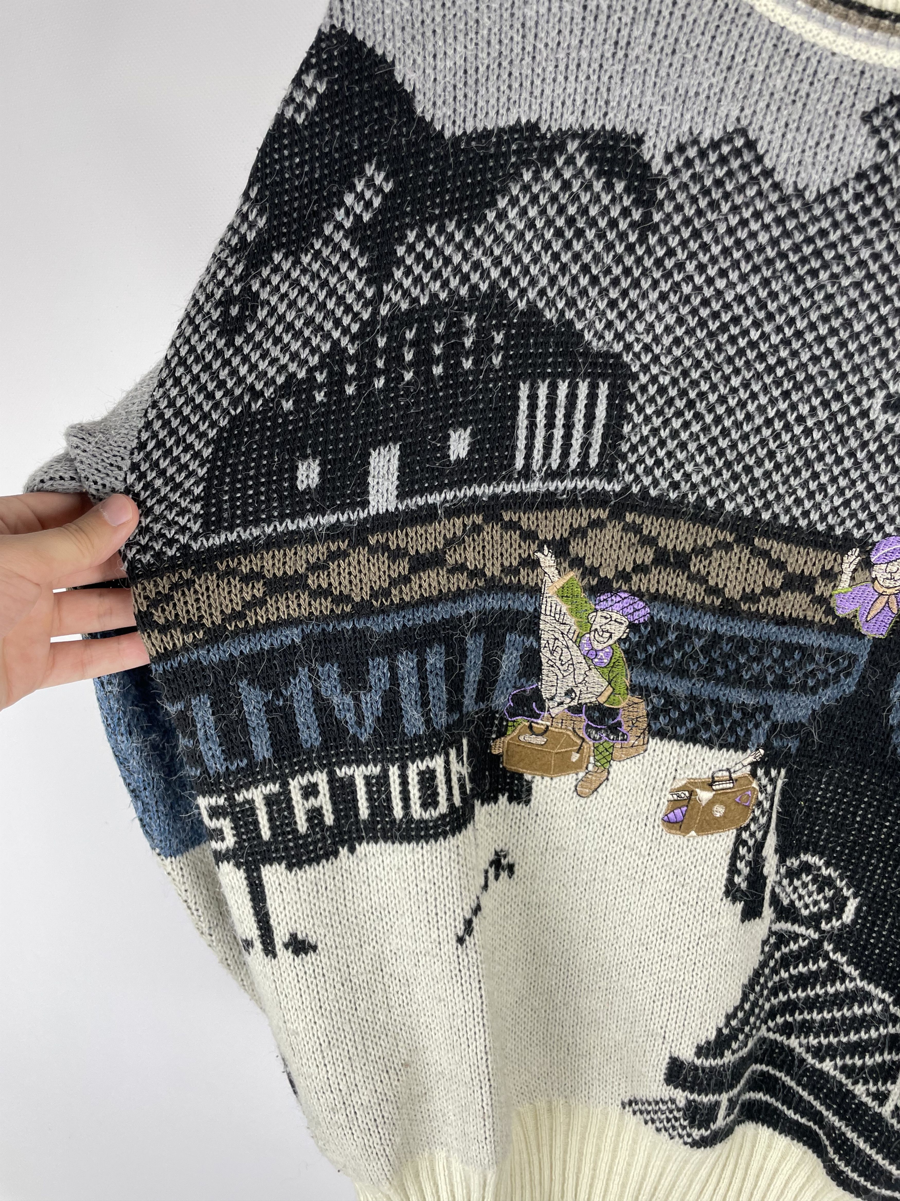 Vintage Vintage 90s Sweaters Size US M / EU 48-50 / 2 - 5 Thumbnail