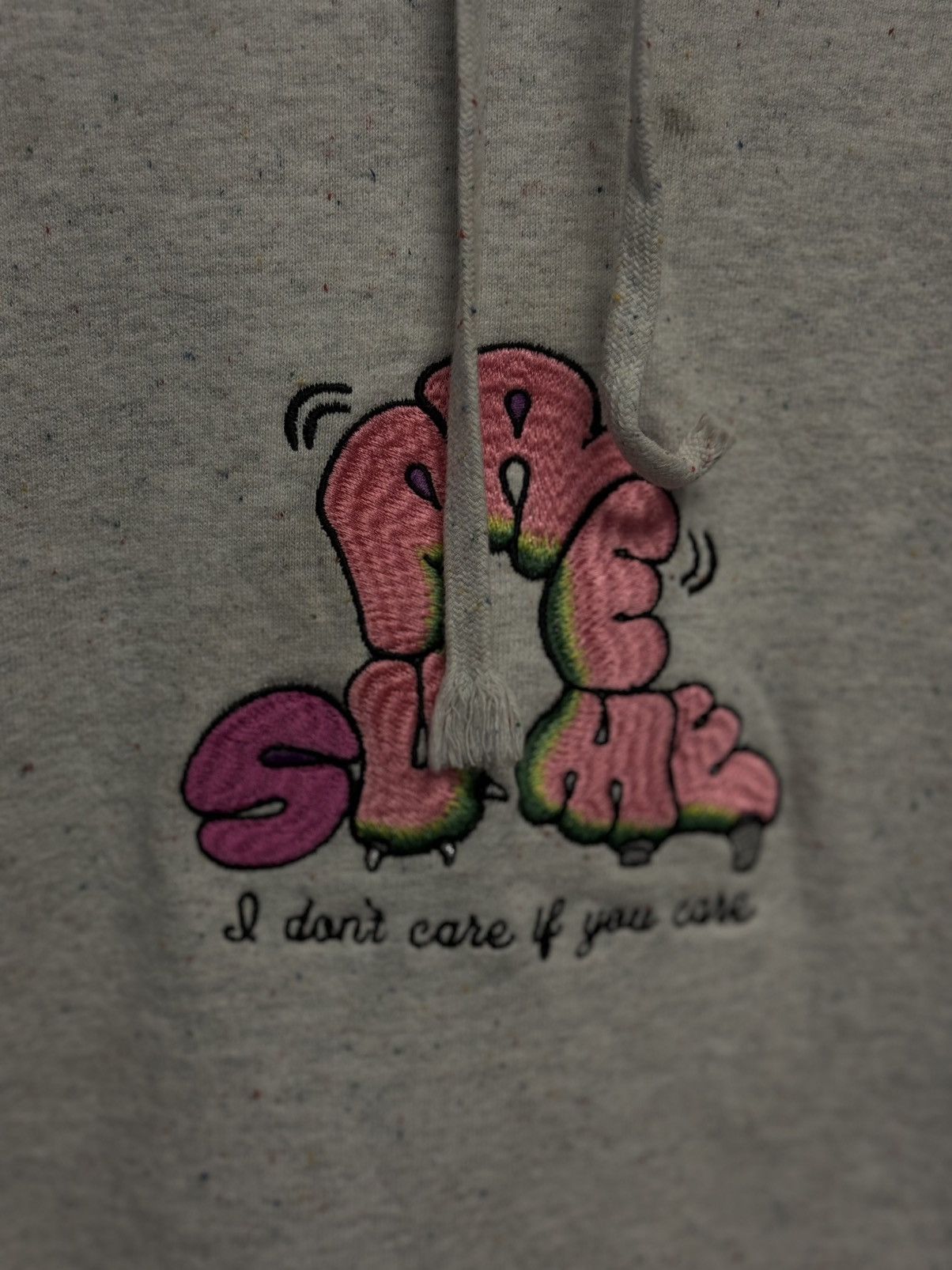 Supreme Supreme Grey Colorful Specs Hoodie Size Large 🧼 Size US L / EU 52-54 / 3 - 4 Thumbnail