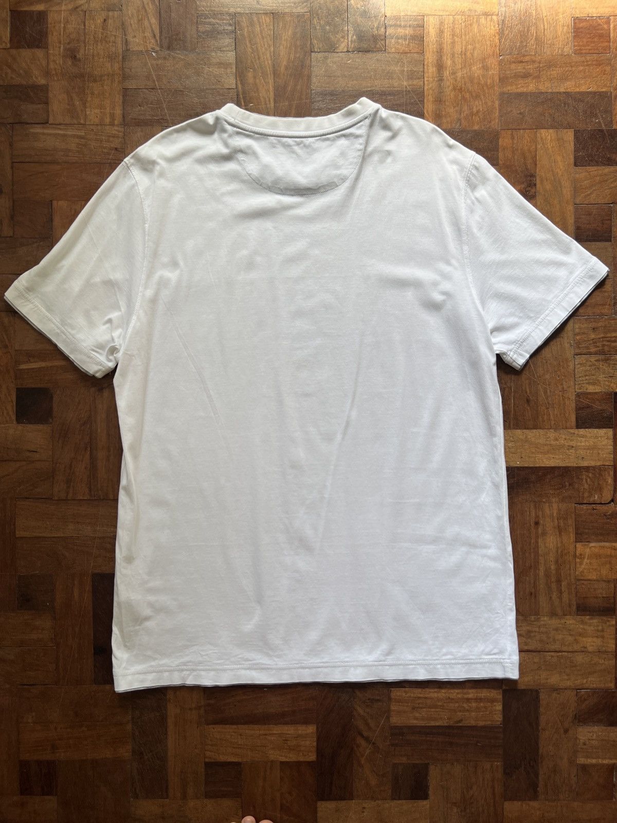 Brunello Cucinelli Brunello Cucinelli grey trimmed tshirt Size US M / EU 48-50 / 2 - 9 Thumbnail