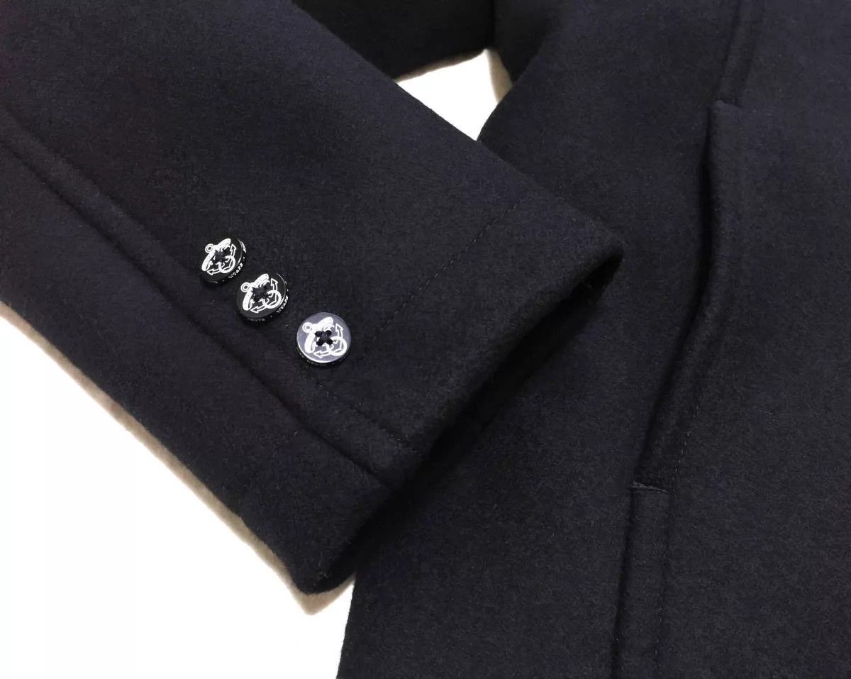 Wtaps WTAPS BLACK WATCH COAT Black Wool S Worn Once Size US S / EU 44-46 / 1 - 5 Thumbnail