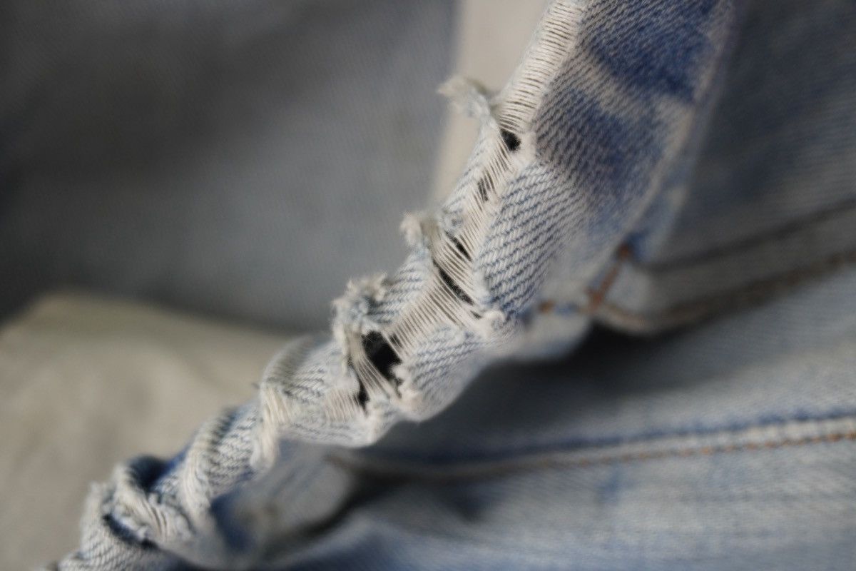 Gramicci × Vintage Vintage Gramicci Usa Redline Selvedge Distressed Skates Size US 32 / EU 48 - 14 Thumbnail