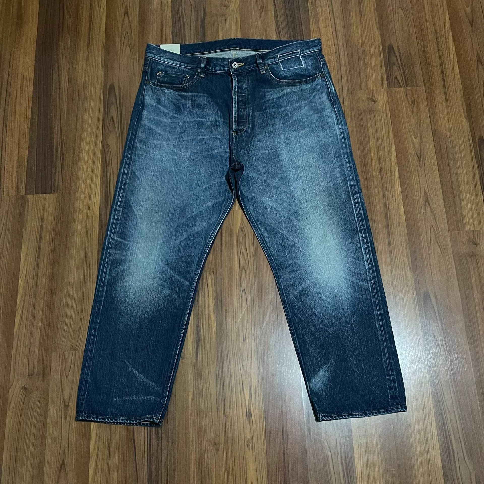 Madness MADNESS 23AW Denim Jeans Size US 31 - 1 Thumbnail