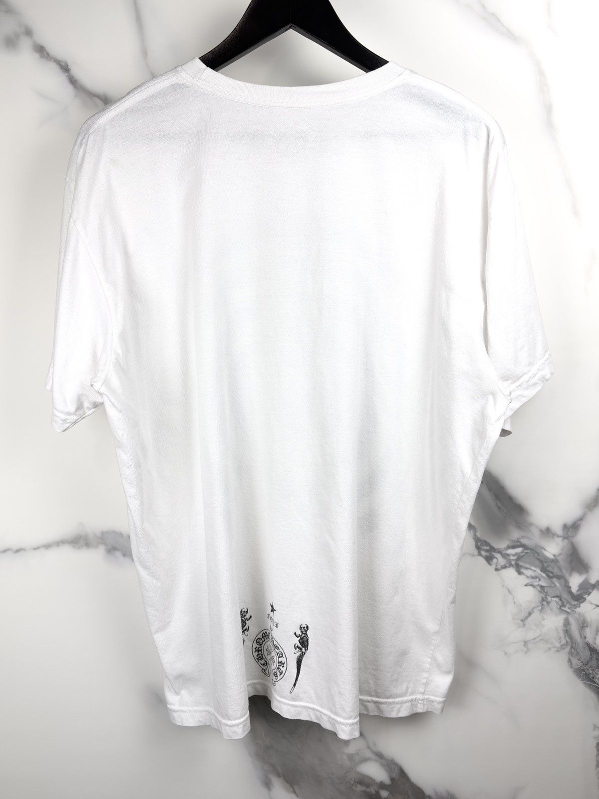 Chrome Hearts Chrome Hearts Foti Astronaut Spiral Tshirt White Size US XL / EU 56 / 4 - 2 Thumbnail