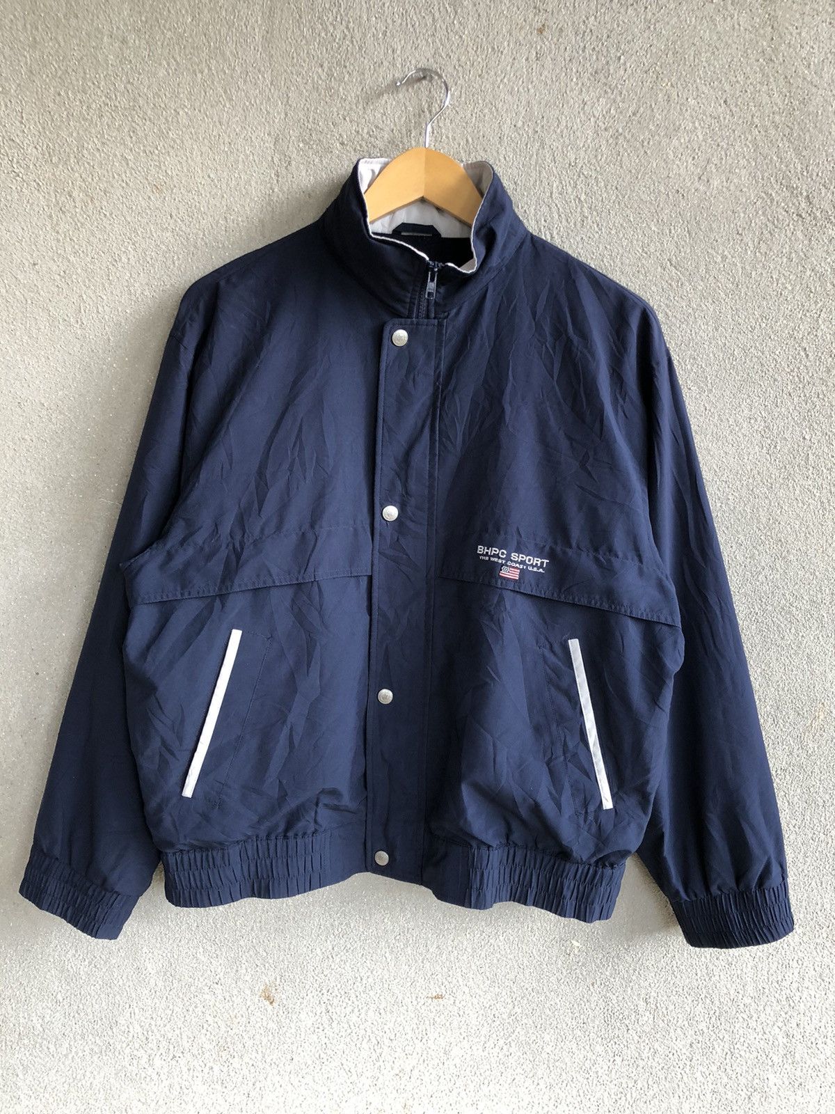 Beverly Hills Polo Club × Japanese Brand Vintage Beverly Hills Polo Club light jacket Size US M / EU 48-50 / 2 - 1 Thumbnail