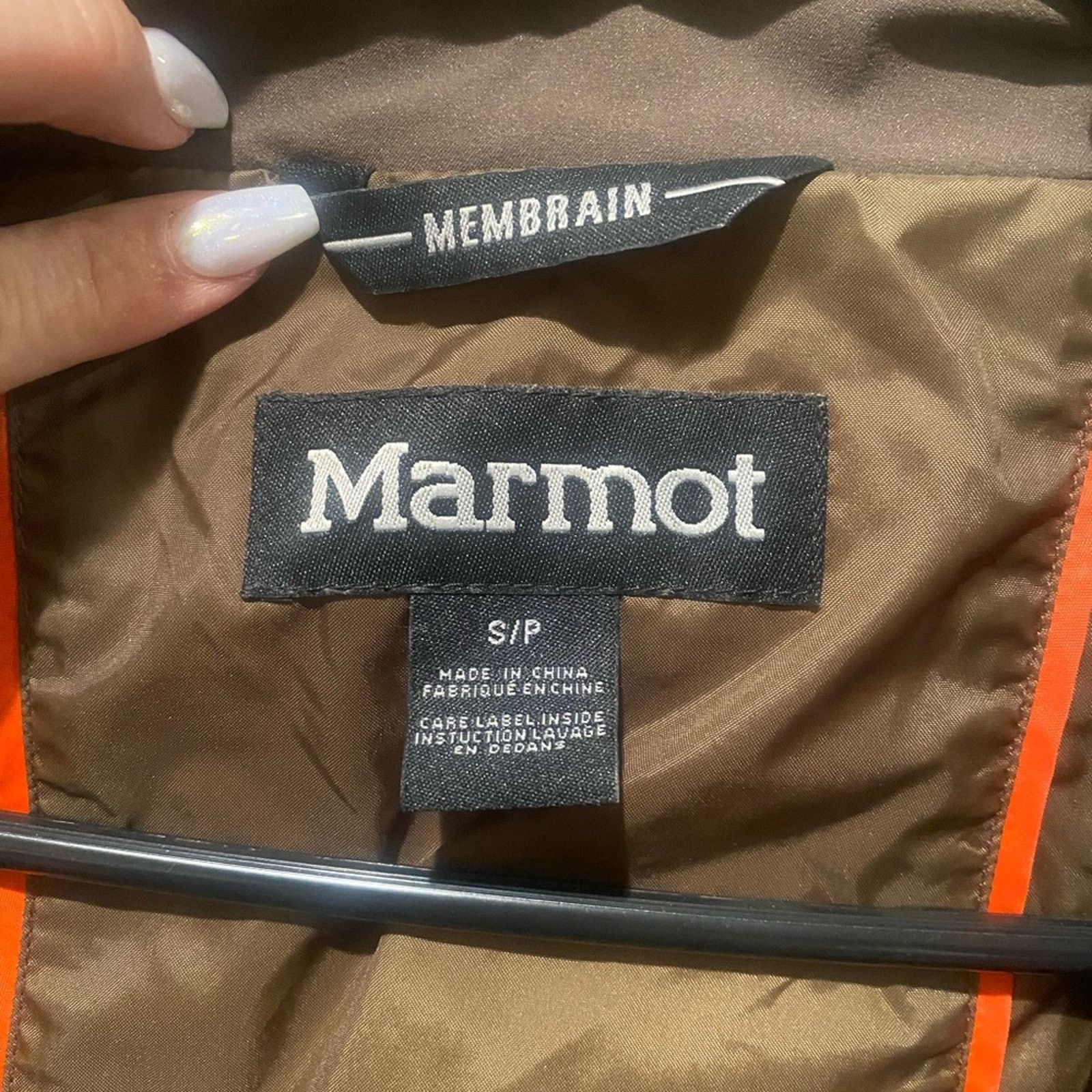Marmot MARMOT DESTINATION Belted COAT Jacket Brown S Size S / US 4 / IT 40 - 4 Thumbnail