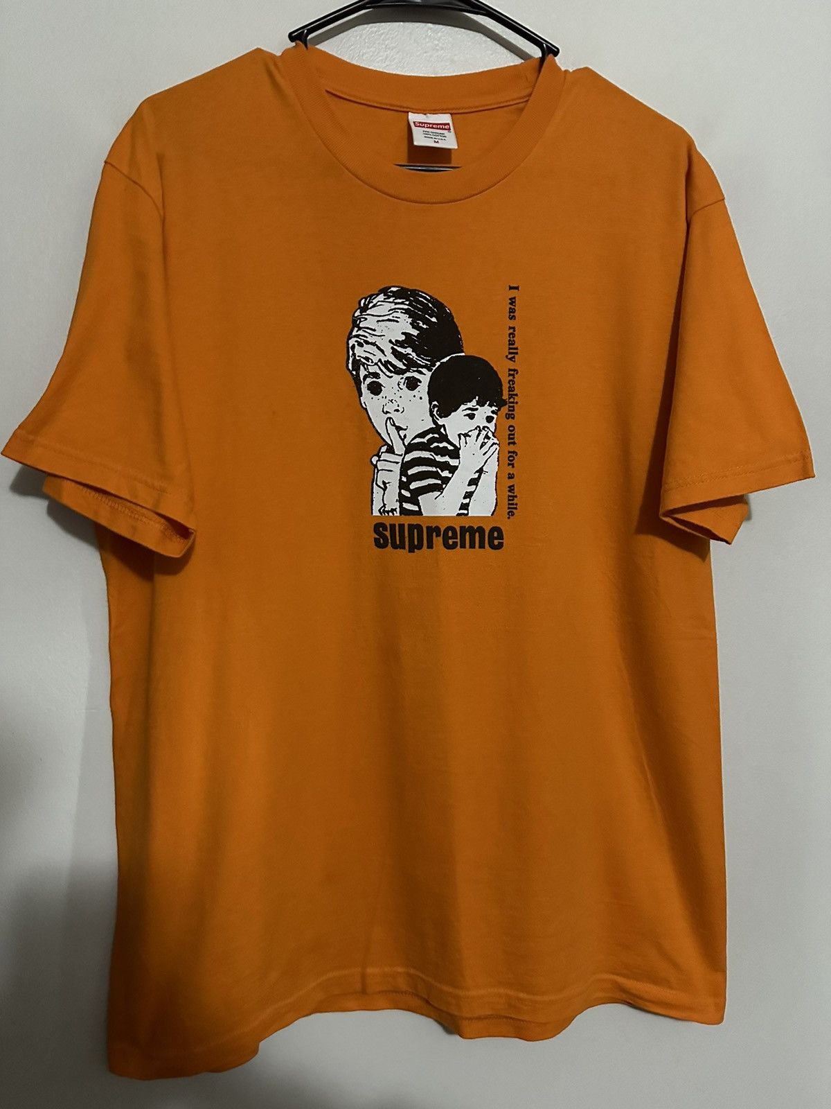 Supreme Freaking Out Tee