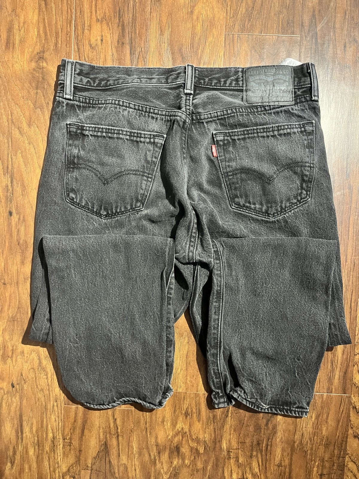 Levi's Levi’s 501 Black Wash Denim 👖🖤 – W30 Size US 30 / EU 46 - 2 Thumbnail