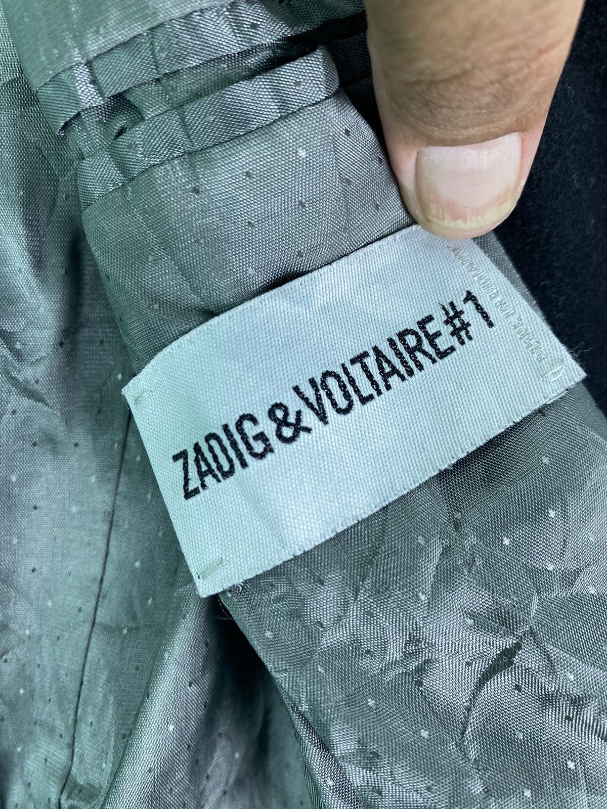 Vintage Zadic Voltaire Size US M / EU 48-50 / 2 - 5 Thumbnail