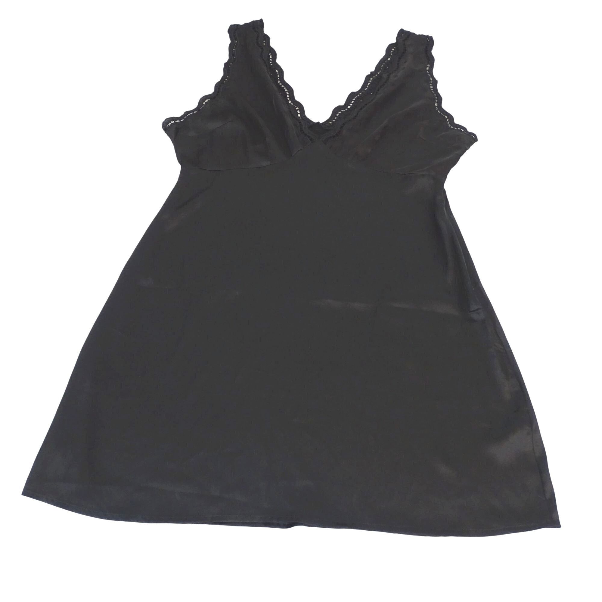 Nasty Gal Nasty Gal Little Black Dress V-Neck Sleeveless Women Size 14 Size XL / US 12-14 / IT 48-50 - 2 Thumbnail