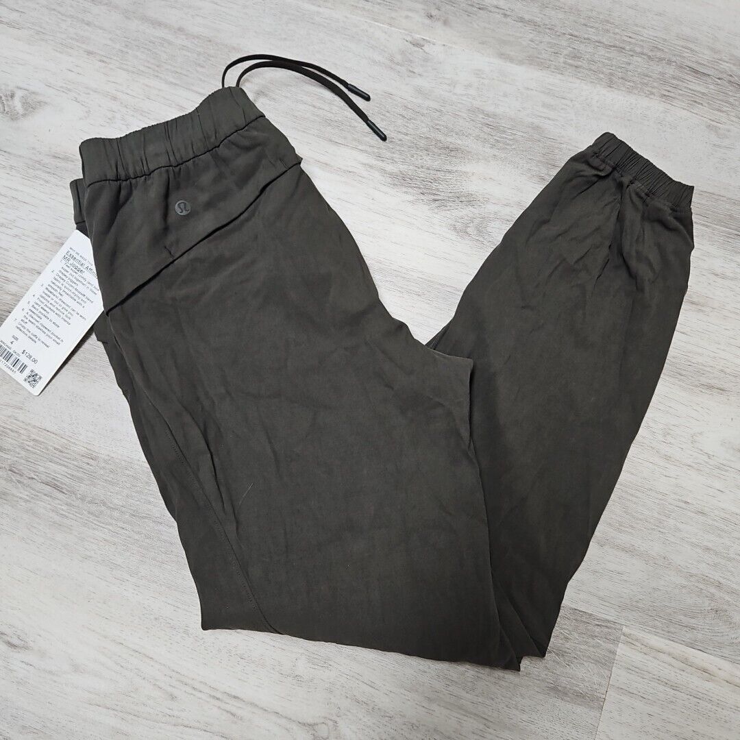 Lululemon Lululemon Essential Affinity Mid Rise Jogger Pants Womens 4 Size 27" / US 4 / IT 40 - 10 Thumbnail