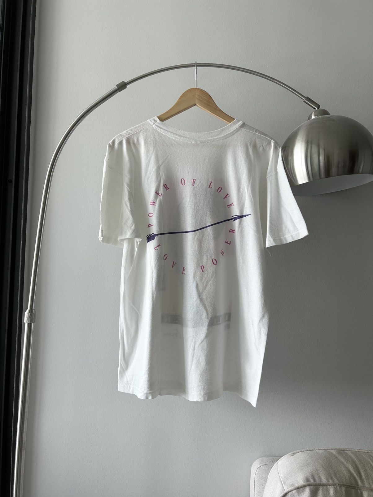Vintage Luther Vandross Vintage T Shirt 90s Size US XL / EU 56 / 4 - 3 Thumbnail