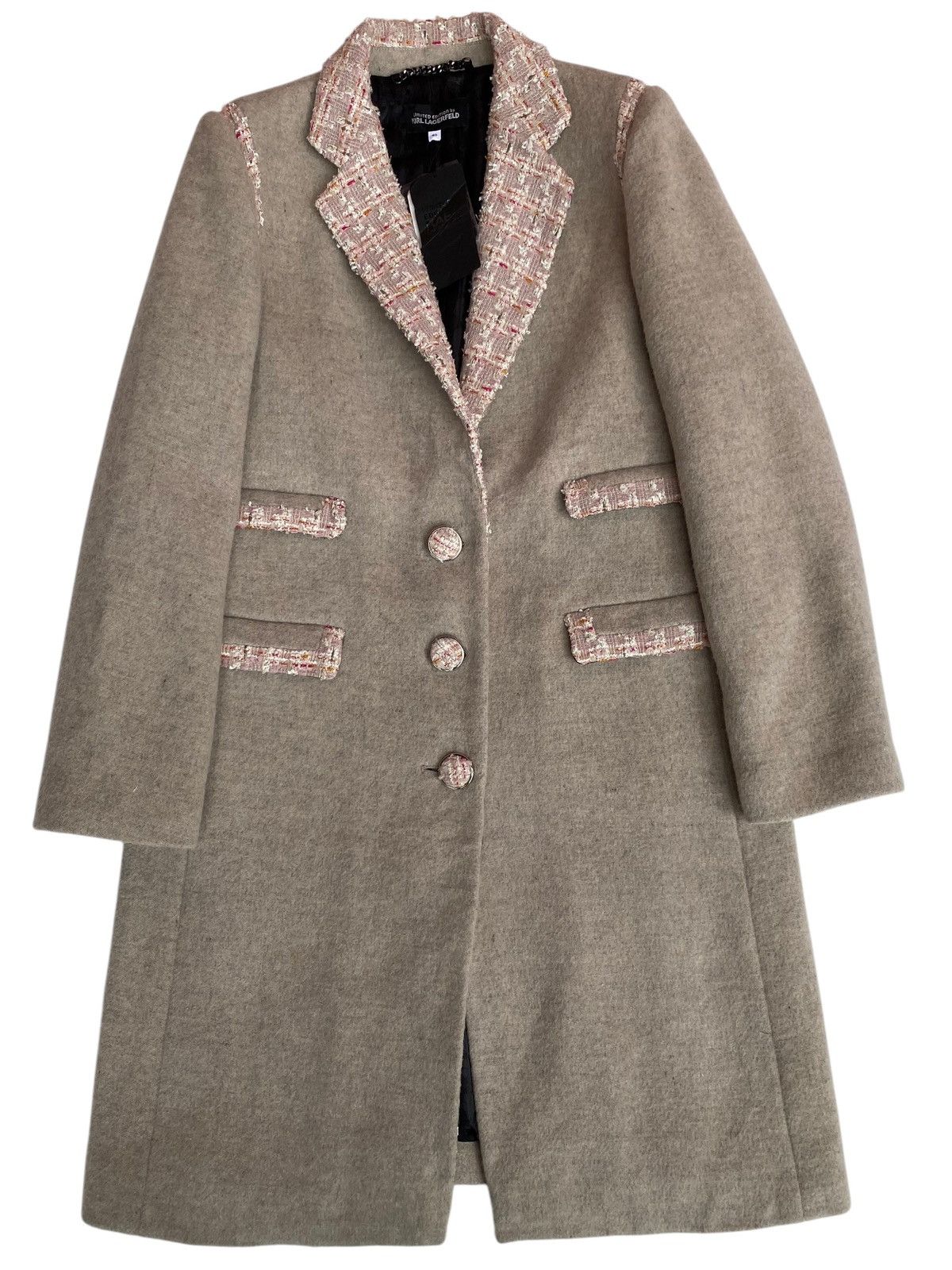 Karl Lagerfeld Limited Edition Karl Lagergeld jacket Size S / US 4 / IT 40 - 1 Thumbnail