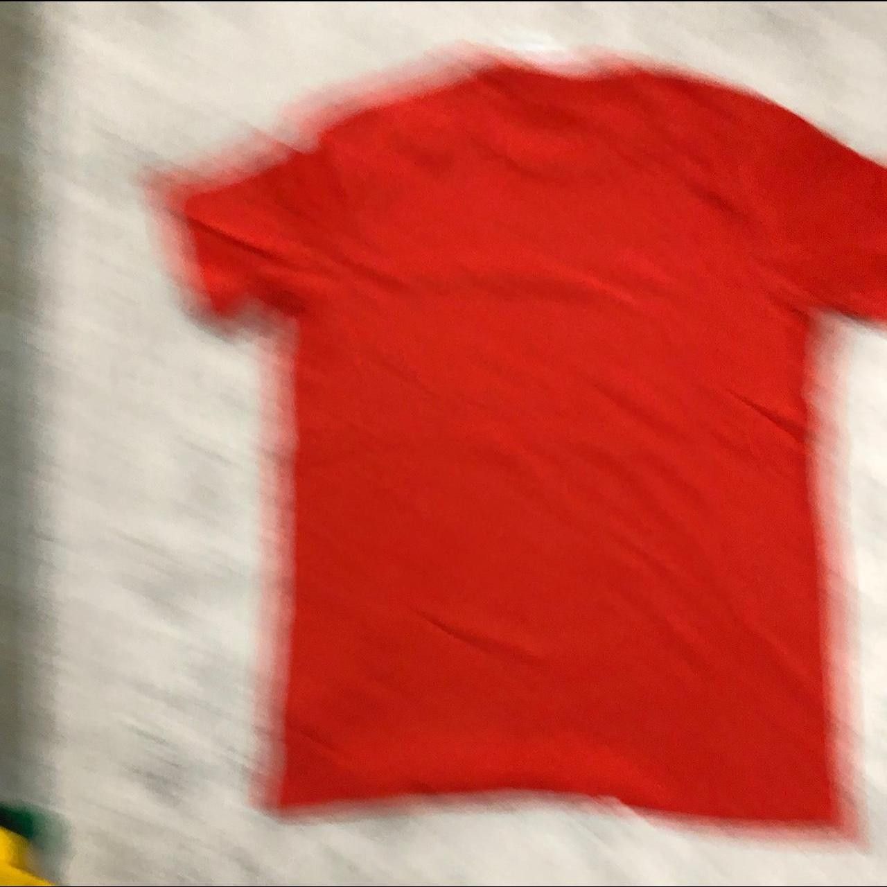 Adidas Adidas T-shirt red sportwear Size US M / EU 48-50 / 2 - 5 Thumbnail