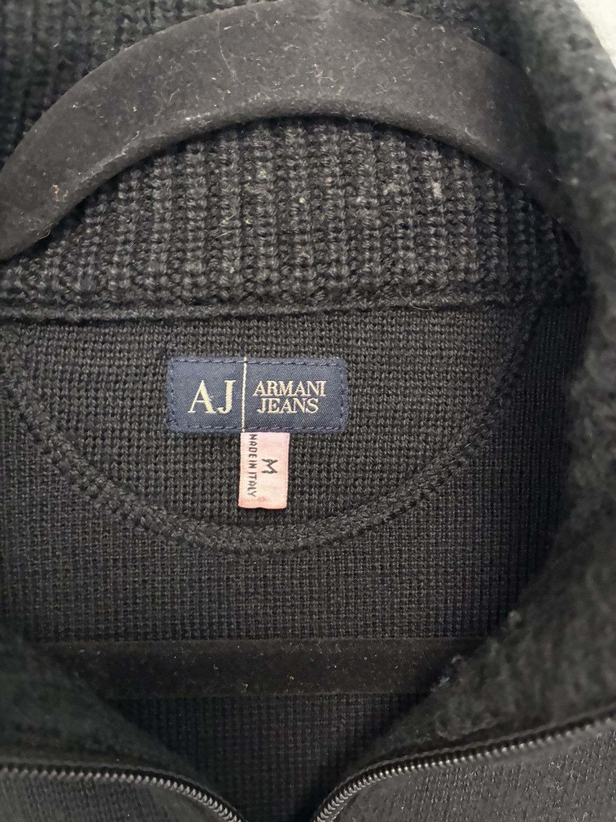 Armani Armani Jeans Zip-up Medium Size US M / EU 48-50 / 2 - 2 Thumbnail