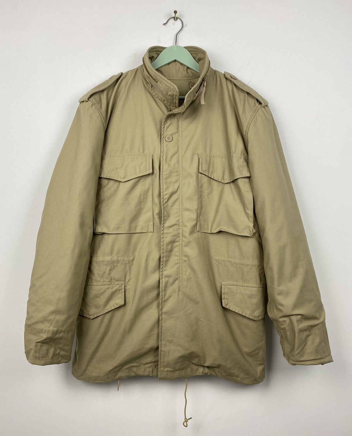 Vintage Vintage US Army M65 Cold Weather Liner Coat Size US M / EU 48-50 / 2 - 1 Thumbnail