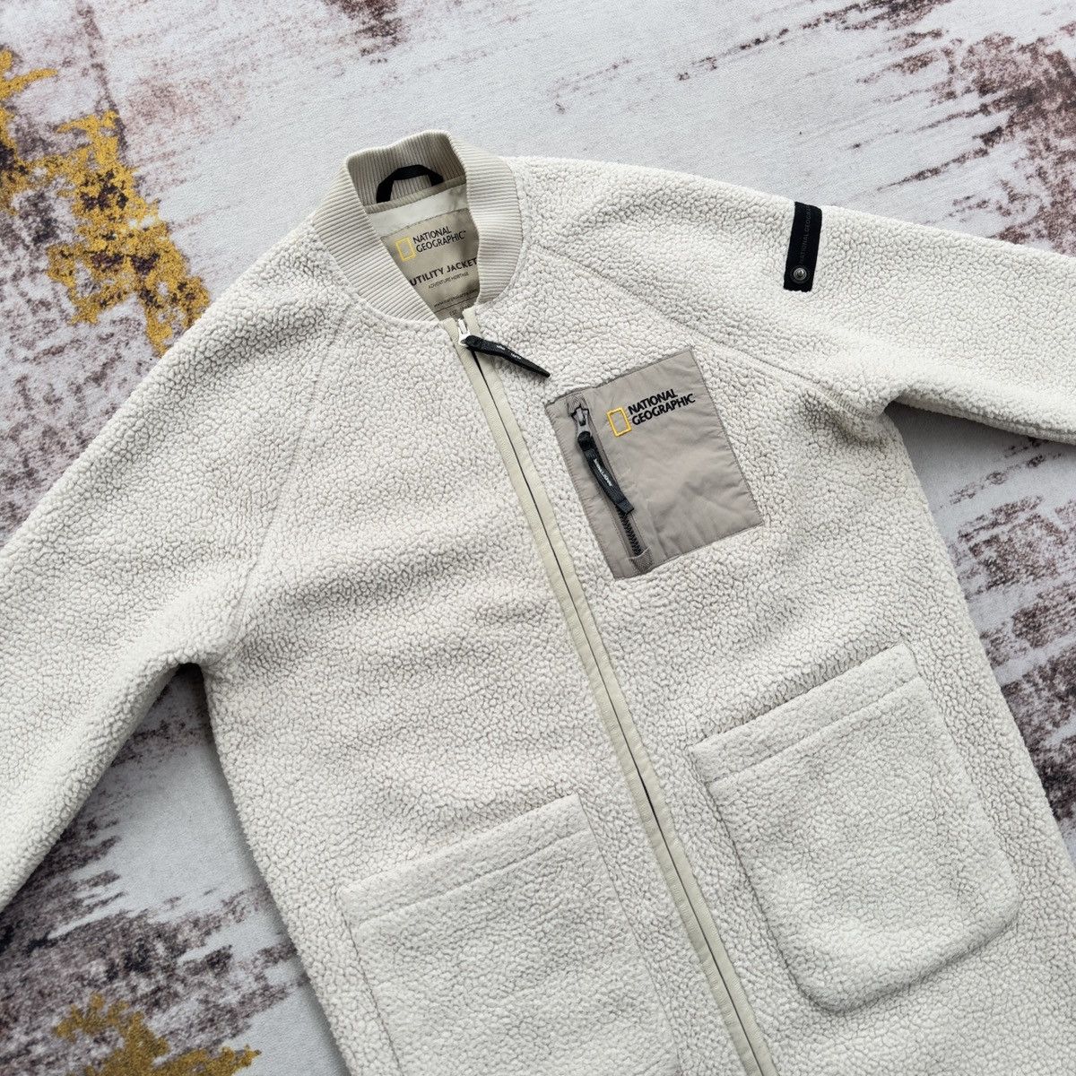 Other NATIONAL GEOGRAPHIC UTILITY FLEECE LONG COAT / SHERPA JACKET Size US XS / EU 42 / 0 - 5 Thumbnail