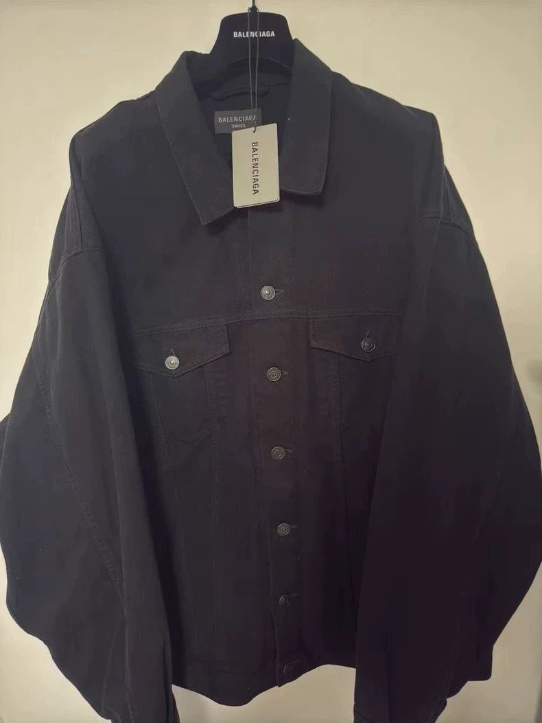 Balenciaga Balenciaga adhesive tape denim jacket-2506 Size US L / EU 52-54 / 3 - 2 Thumbnail