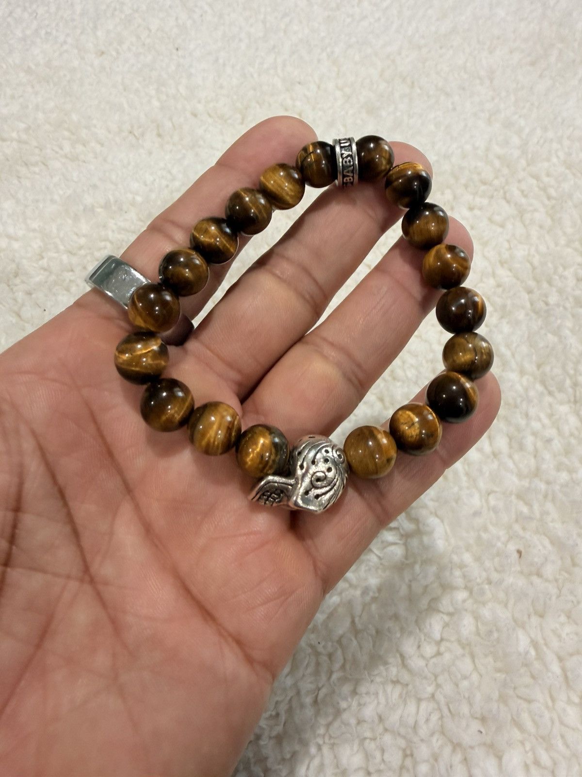 King Baby Studio Tiger’s Eye Bead Bracelet Size ONE SIZE - 2 Thumbnail