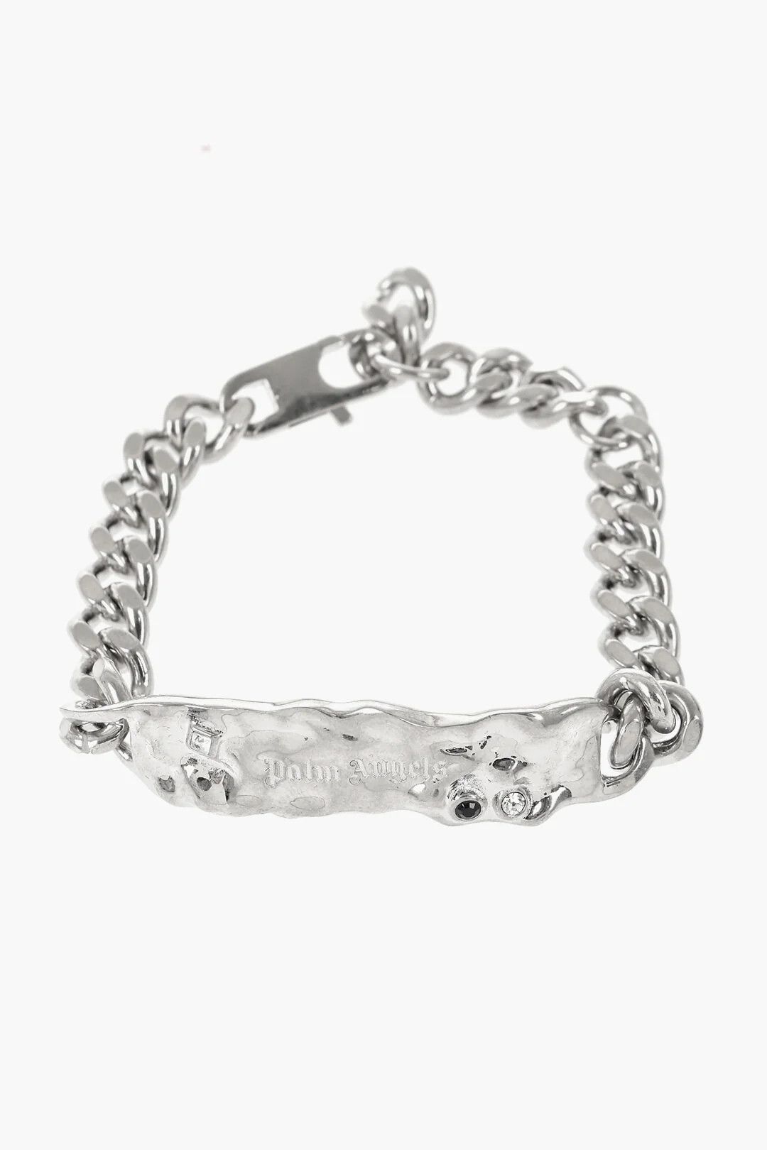 Palm Angels og1mm0326 Size: OS / Melted Chain Bracelet in Sliver Size ONE SIZE - 1 Thumbnail