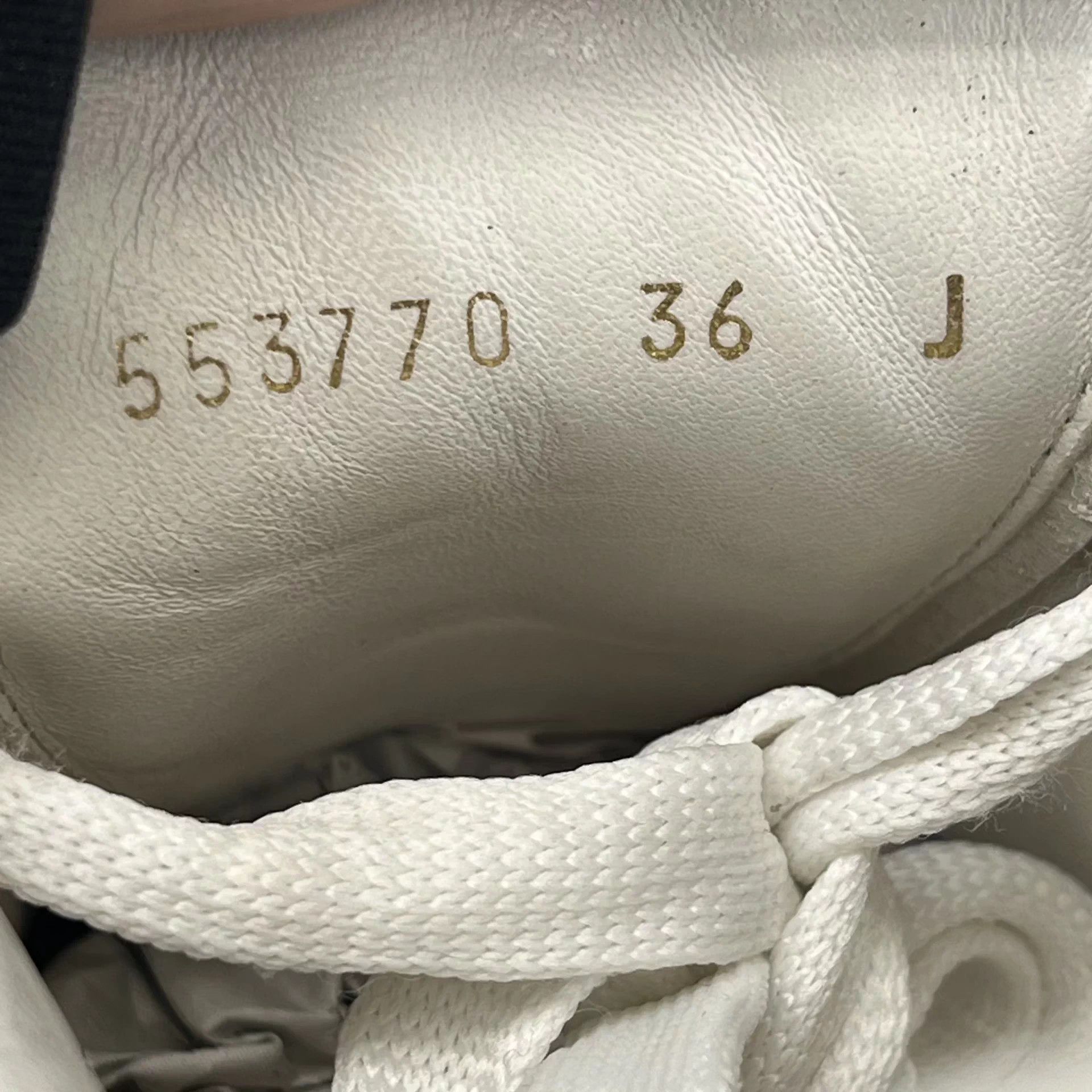 Alexander McQueen McQ All White White Toe 36 Size US 6 / IT 36 - 7 Thumbnail