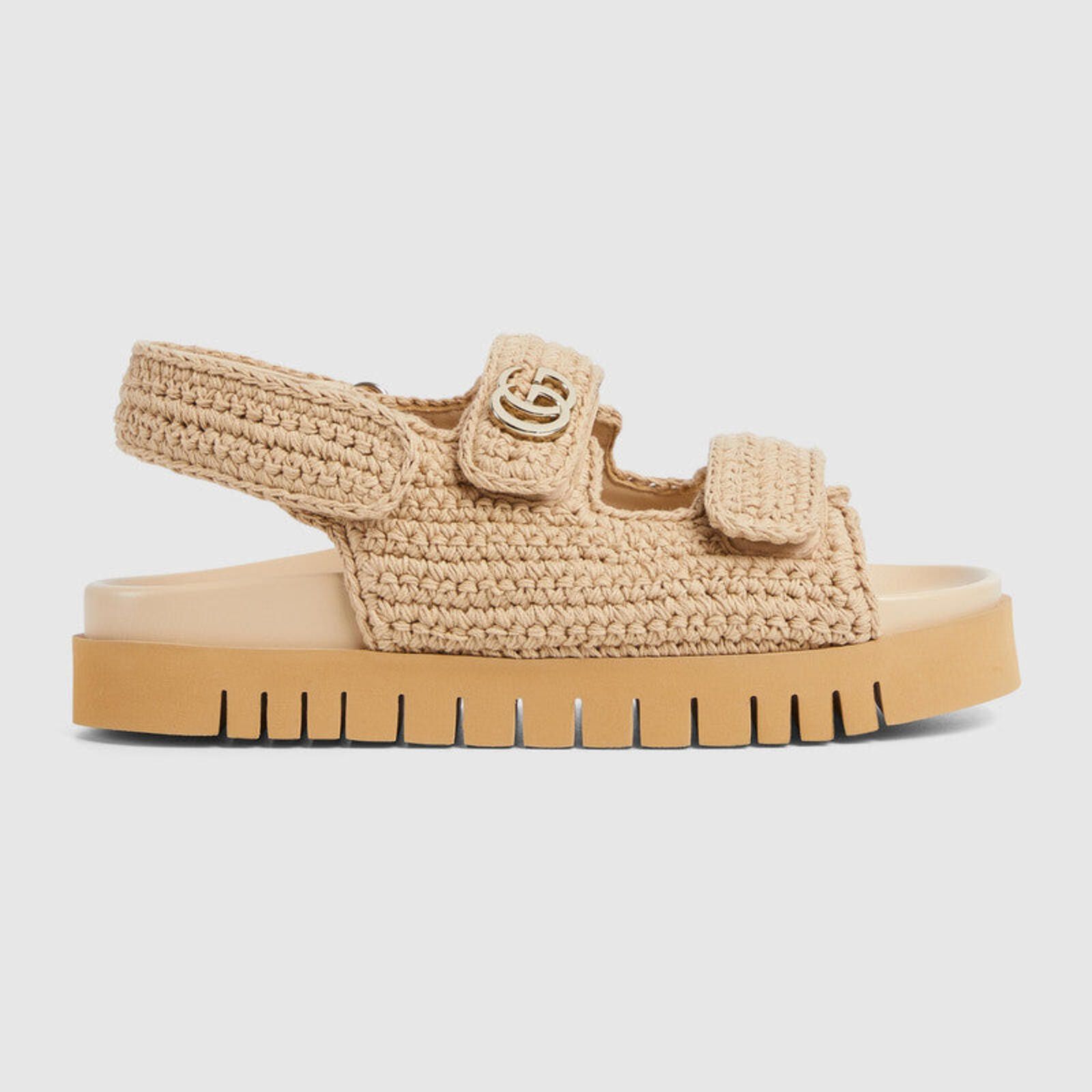 Gucci Gucci Double G Sandals Size ONE SIZE - 1 Thumbnail