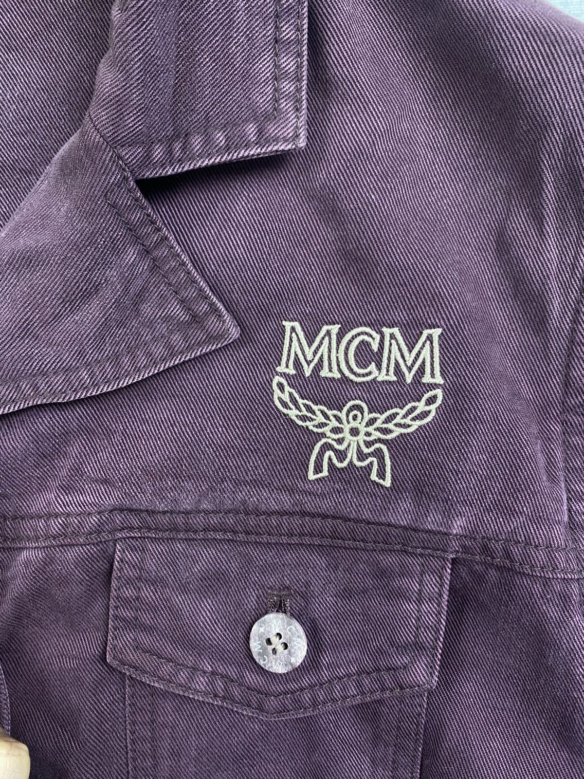 MCM 🔥 MCM Legere Embroidery Logo Cropped Jacket Size US M / EU 48-50 / 2 - 5 Thumbnail