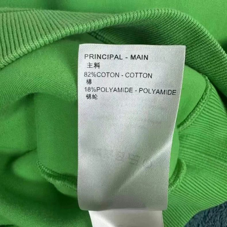 Louis Vuitton Louis Vuitton Logo Hoodie in Green Color-2506 Size US XL / EU 56 / 4 - 7 Thumbnail
