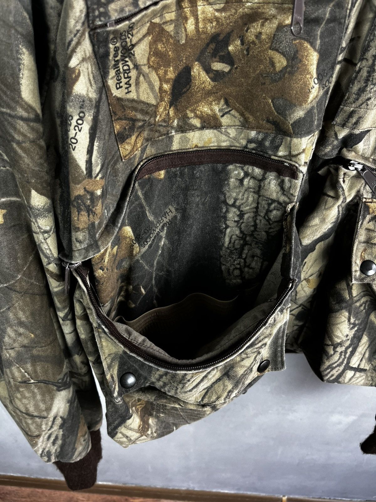 Vintage Vintage Woolrich Realtree Camo Jacket Size US XL / EU 56 / 4 - 8 Thumbnail