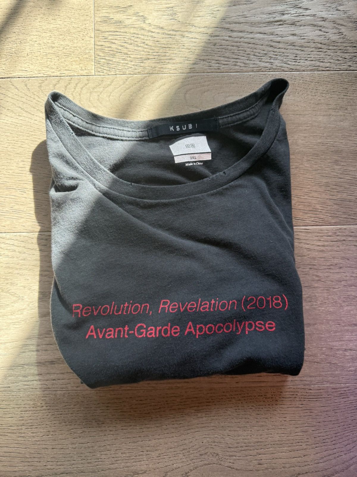Ksubi Ksubi Avant-Garde Apocolypse short sleeve tshirt Size US XXL / EU 58 / 5 - 9 Thumbnail