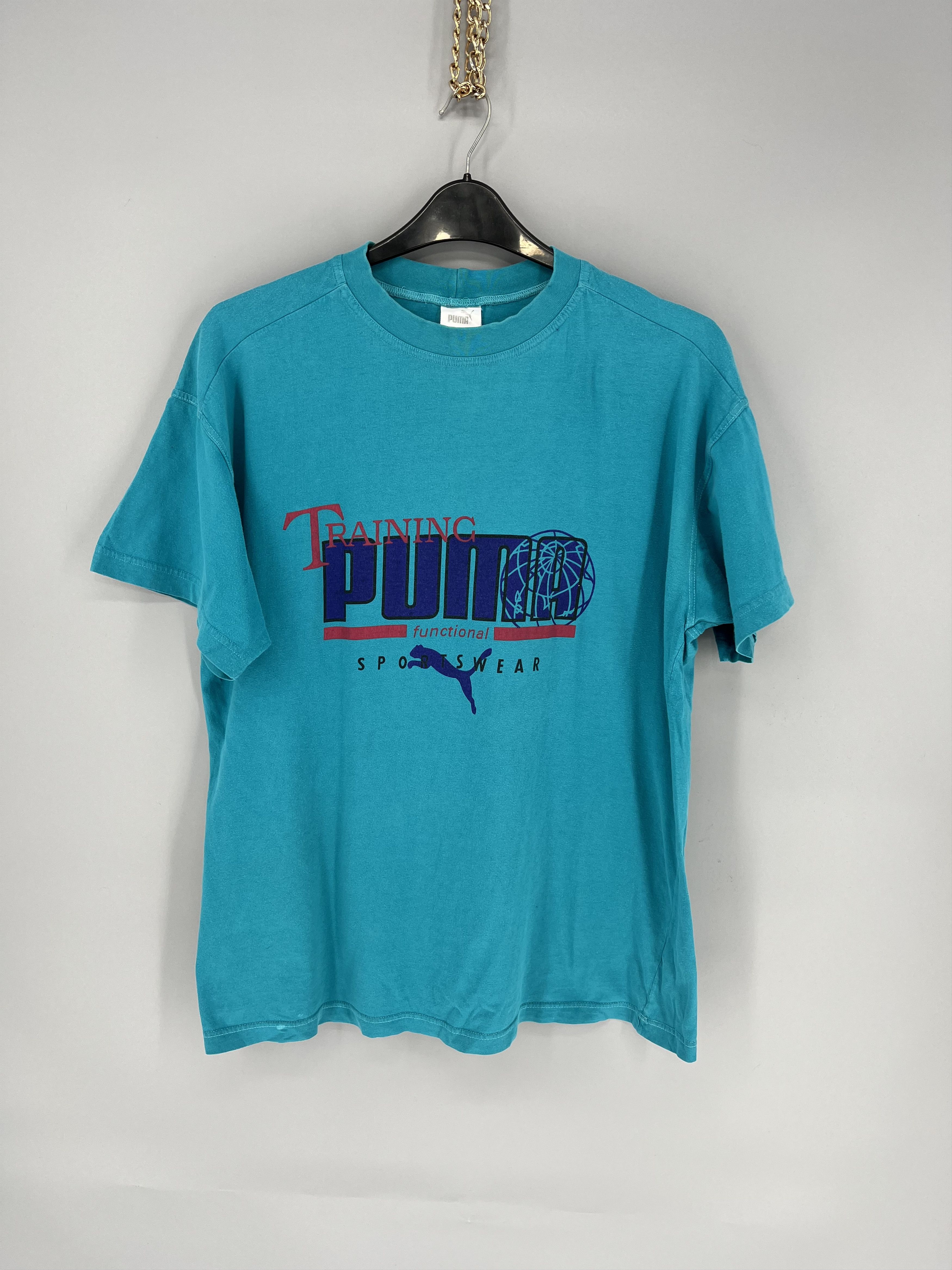 Puma Vintage Y2K Puma T-Shirt 90s Streetwear Size US M / EU 48-50 / 2 - 1 Thumbnail