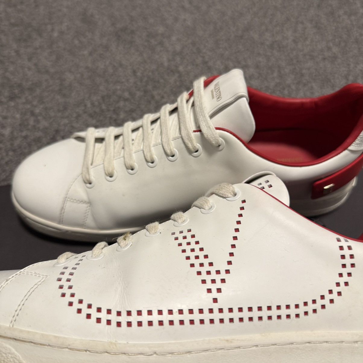 Valentino Valentino Net Go Logo Sneaker Size US 10 / EU 43 - 6 Thumbnail