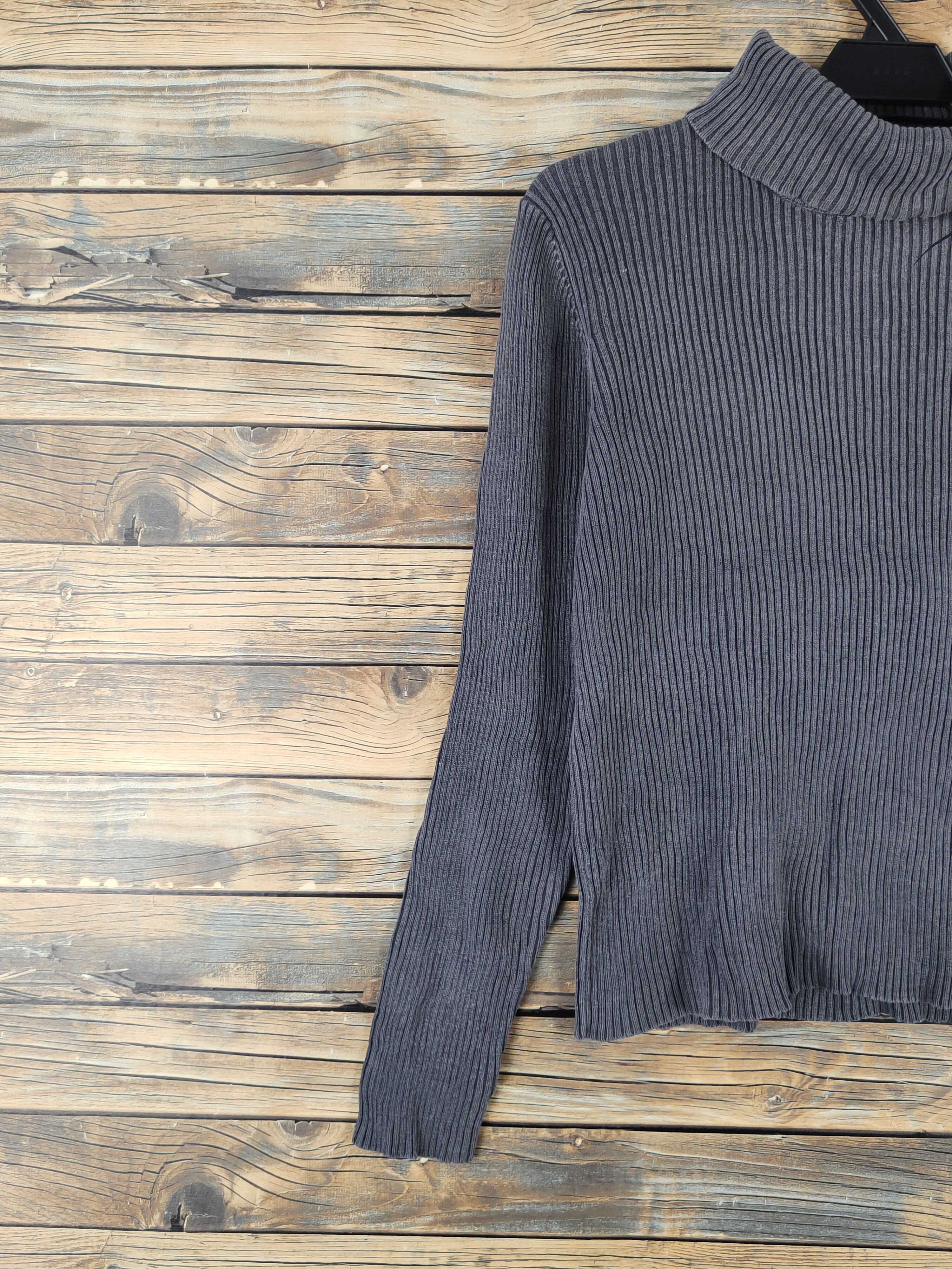 Lauren Ralph Lauren Lauren Ralph Lauren turtleneck Gray Sweatshirts #W2140 Size US S / EU 44-46 / 1 - 3 Thumbnail