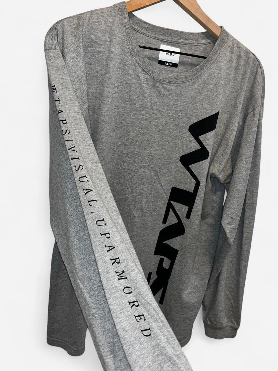 Wtaps Visual / Uparmored Graphic Longsleeve Size US M / EU 48-50 / 2 - 3 Thumbnail