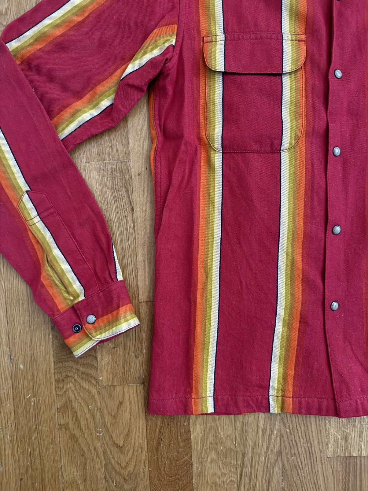 Corridor Corridor Big Energy Stripe Hot Rod XS NWT Size US XS / EU 42 / 0 - 3 Thumbnail