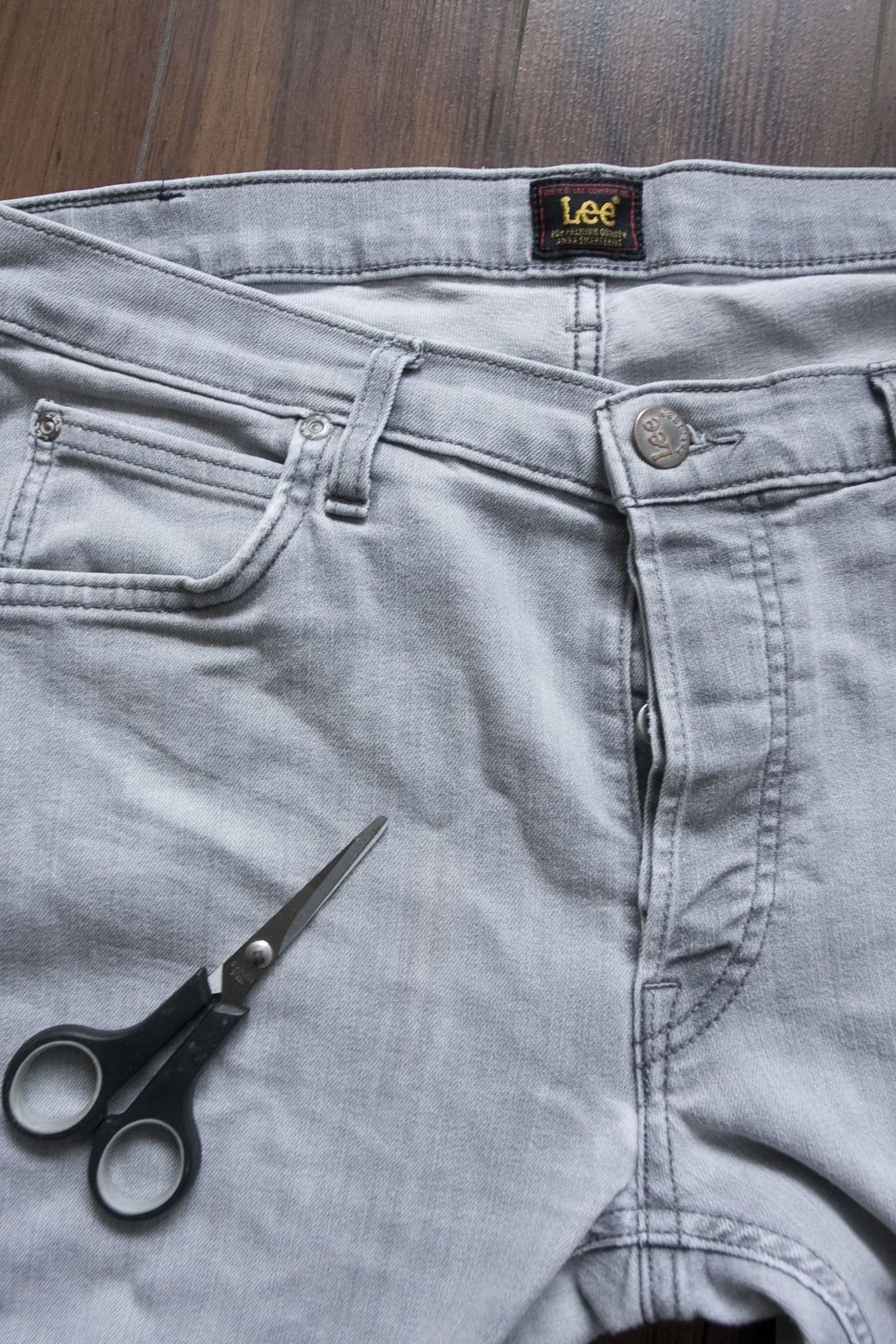 Lee Lee Jeans Daren Size 34x28 Gray Size US 34 / EU 50 - 6 Thumbnail