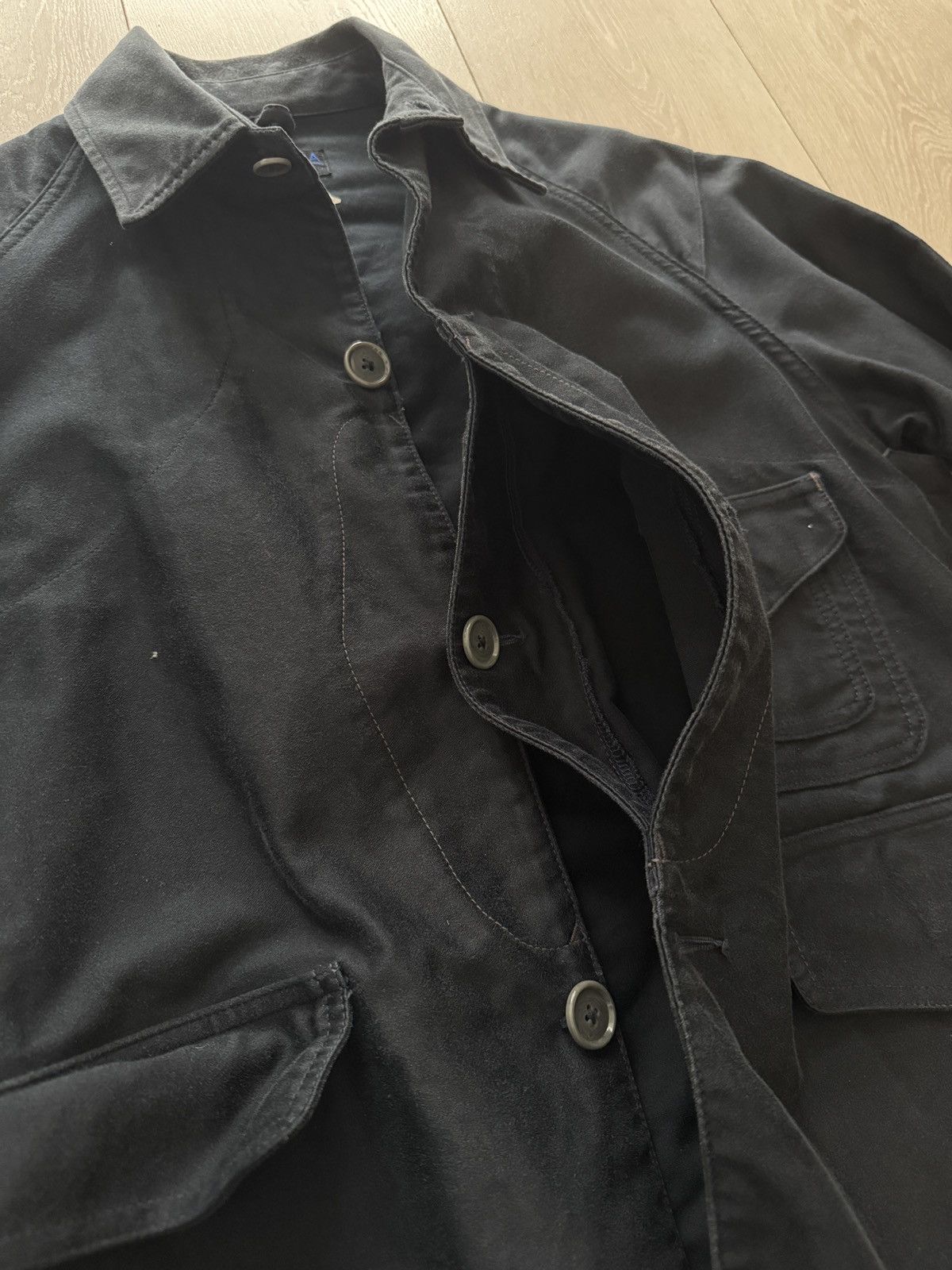Japanese Brand Corona Utility Moleskin Game Jacket Size US L / EU 52-54 / 3 - 5 Thumbnail