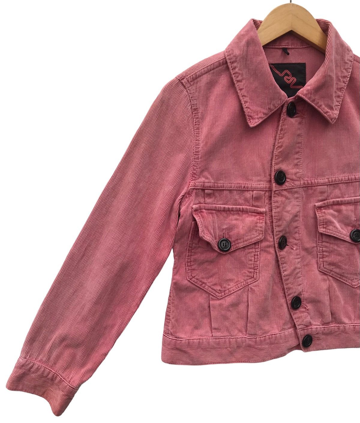 Japanese Brand Japanese Brand RNA Corduroy Cropped Jacket Size M / US 6-8 / IT 42-44 - 7 Thumbnail