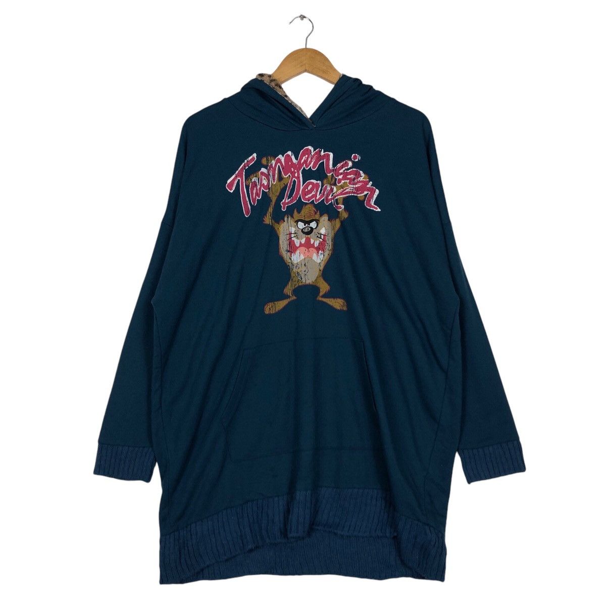 Cartoon Network × Vintage Tasmanian Devil Looney Tune Hoodie Rare Sweatshirt Size US L / EU 52-54 / 3 - 10 Thumbnail