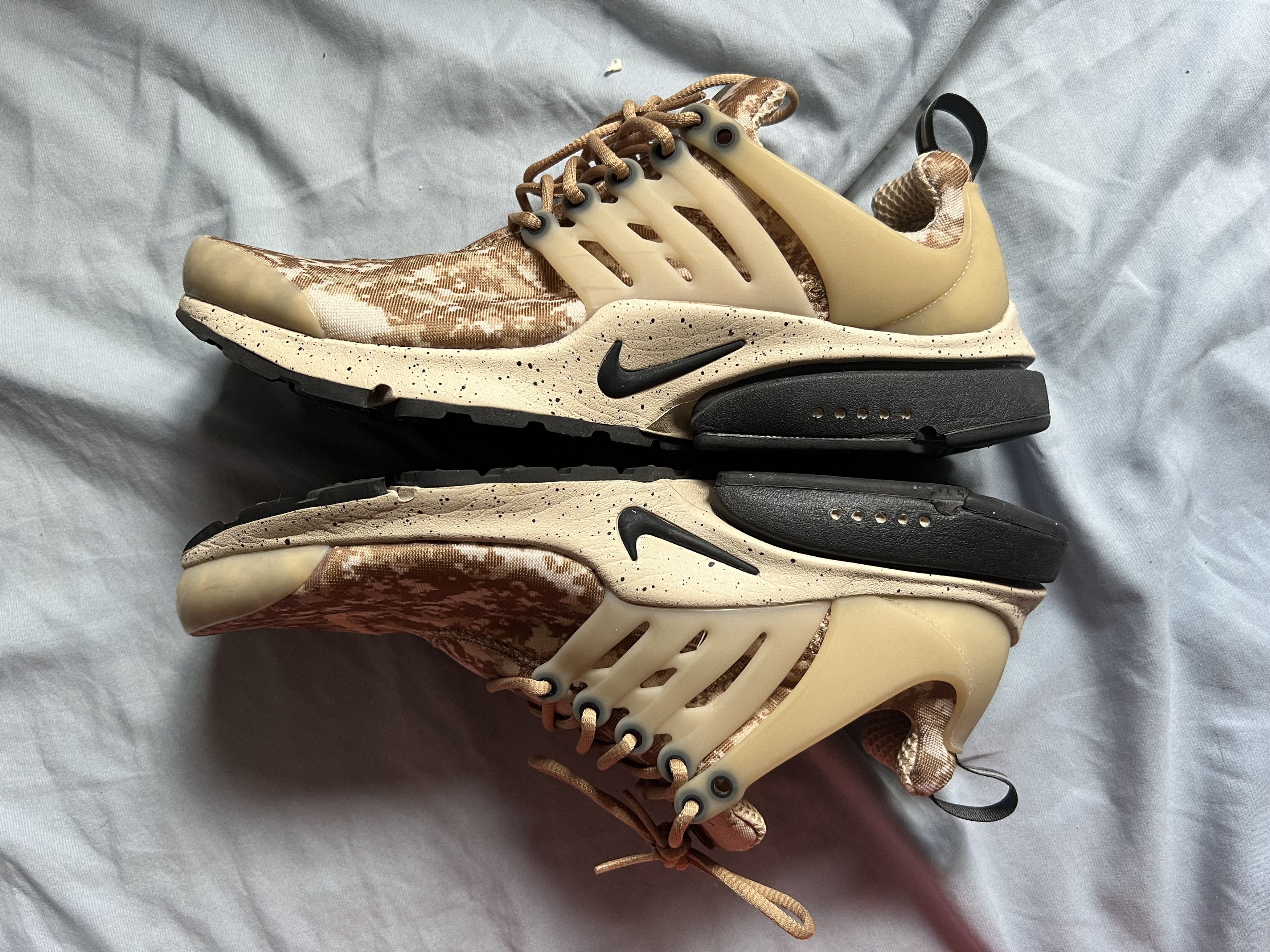 Nike Nike Air Presto Desert Camo SMALL sz 9-10 Size US 9 / EU 42 - 8 Thumbnail