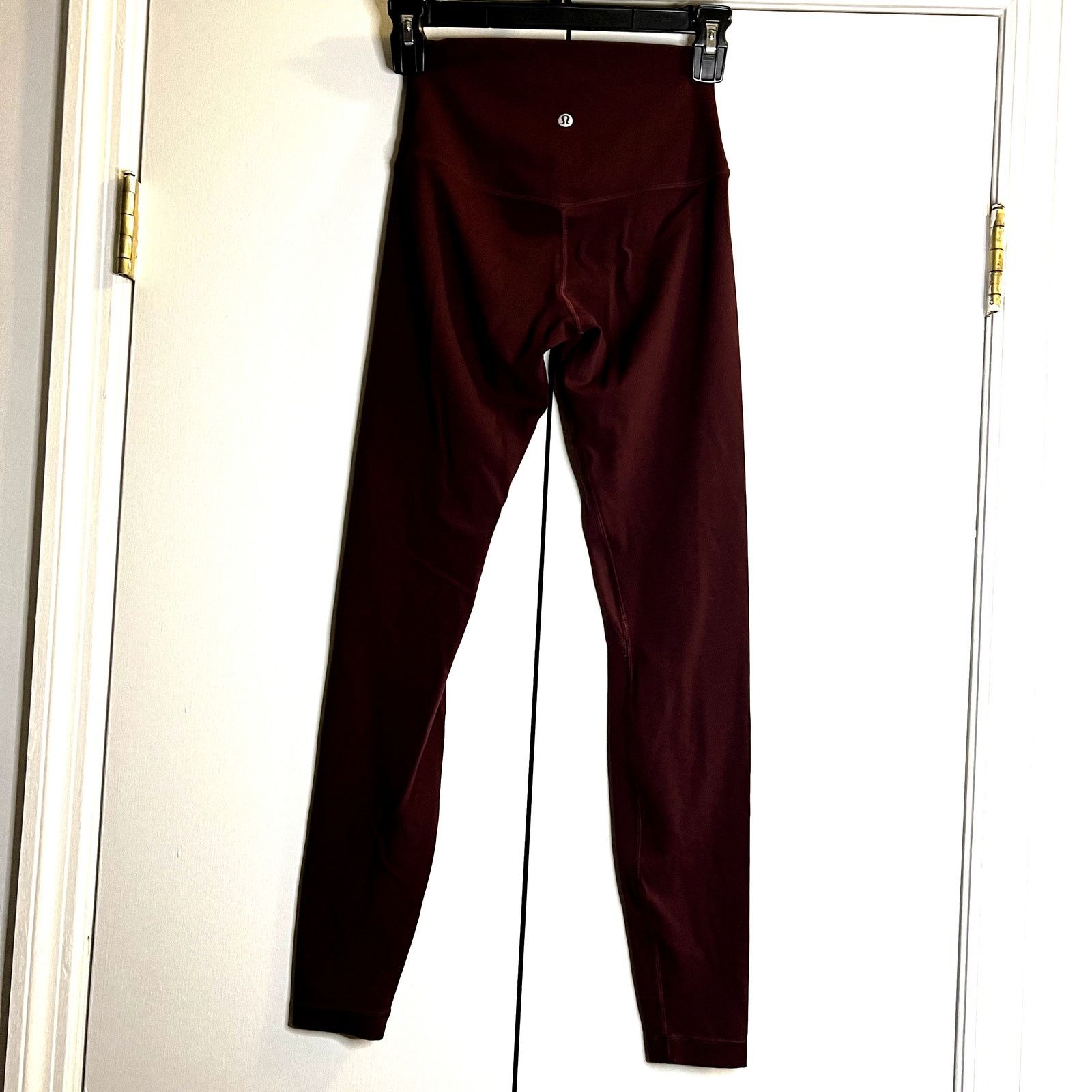 Lululemon Lululemon Align High Rise Leggings 25' size 4 Burgundy Size 27" / US 4 / IT 40 - 3 Thumbnail