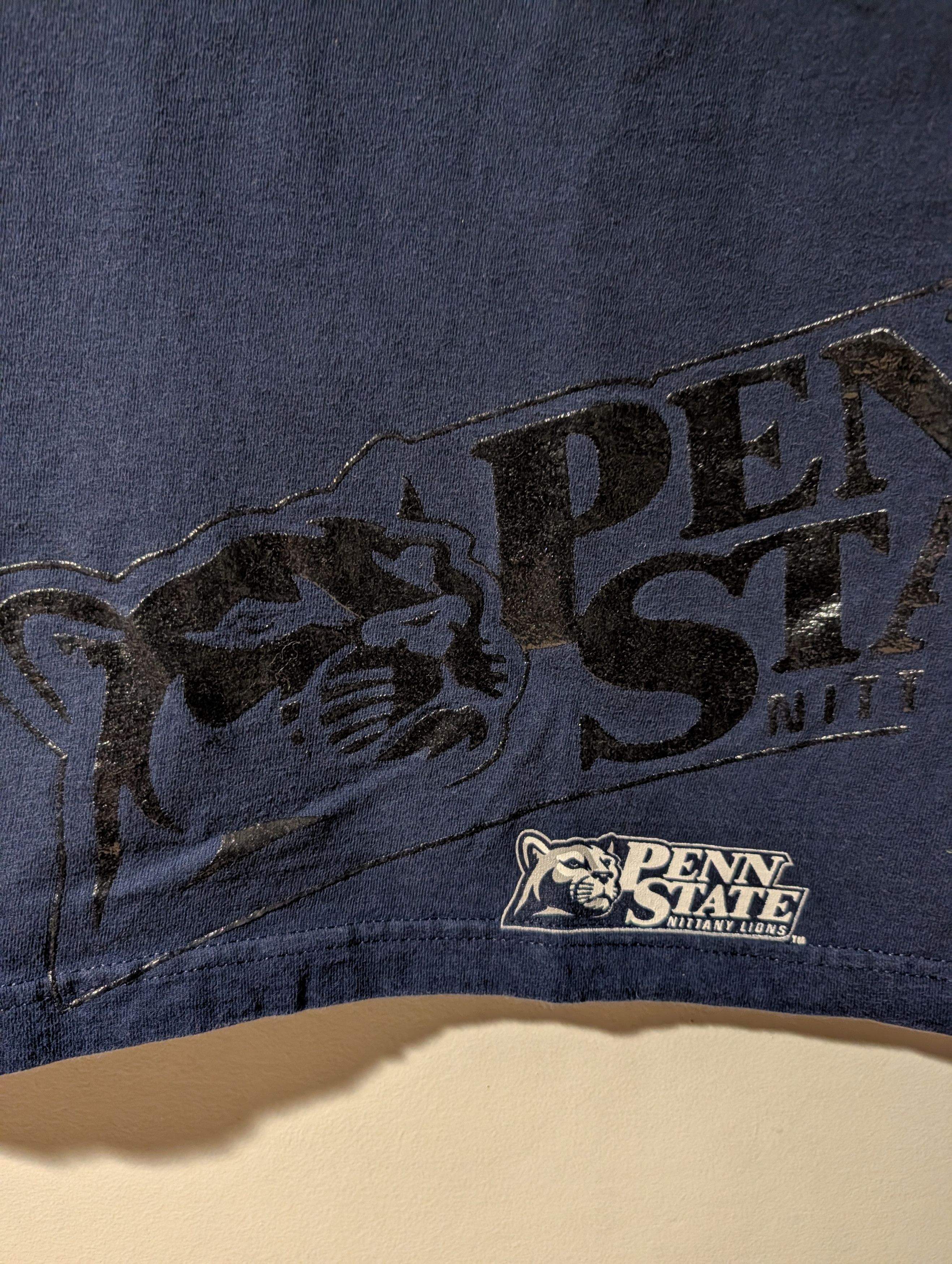 Starter Vintage 90s Penn State Nittany Lion Starter Boys T-Shirt Size US M / EU 48-50 / 2 - 2 Thumbnail