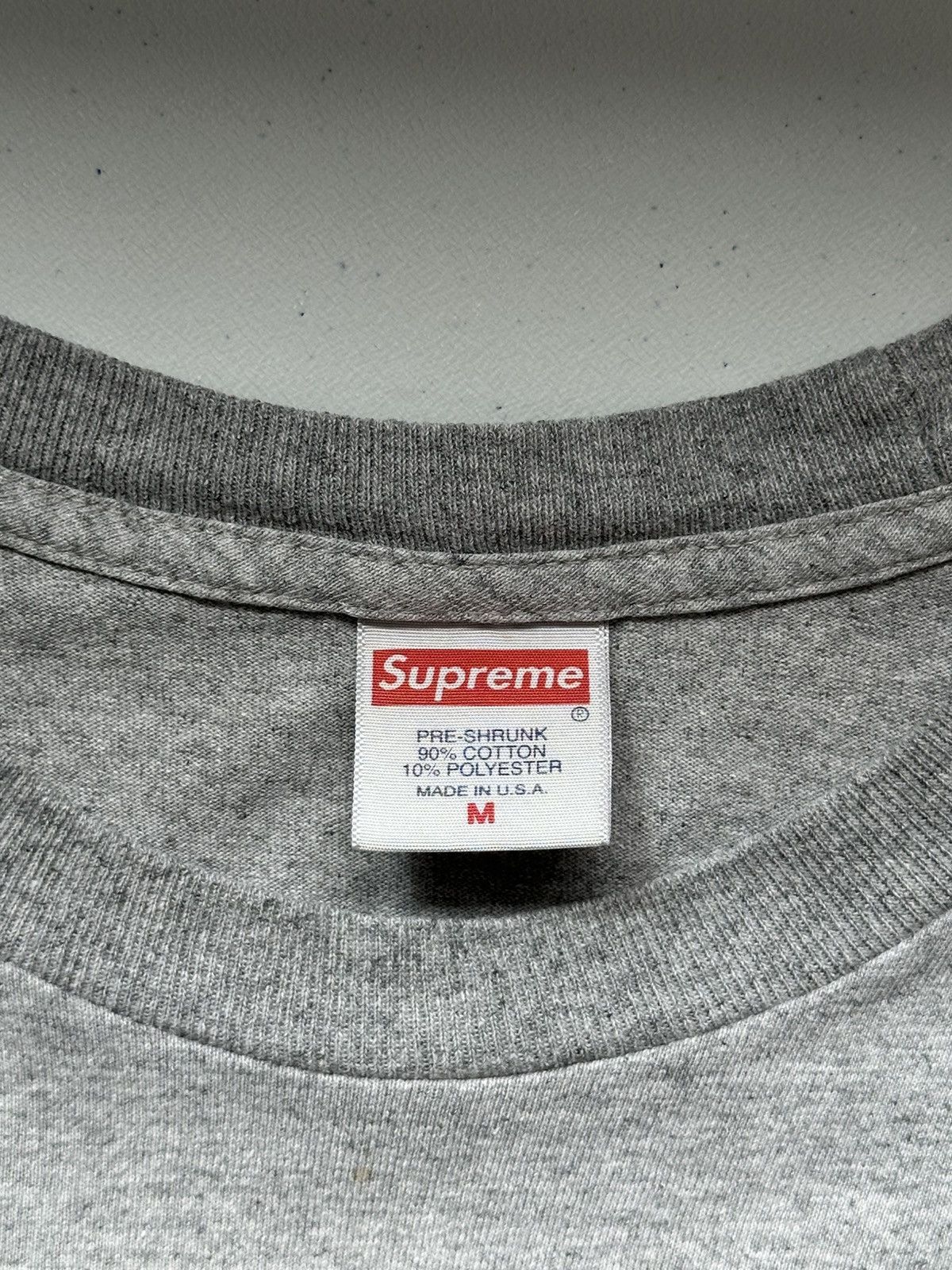 Supreme Supreme Box Logo Long Sleeve Tee Oversized Size US M / EU 48-50 / 2 - 9 Thumbnail