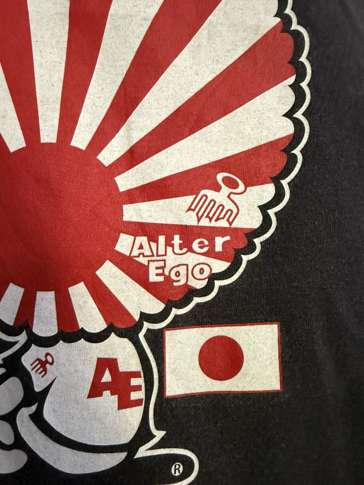 Vintage Thrashed Vintage Alter Ego Streetwear Japan Sun Faded Usa T Size US L / EU 52-54 / 3 - 9 Thumbnail