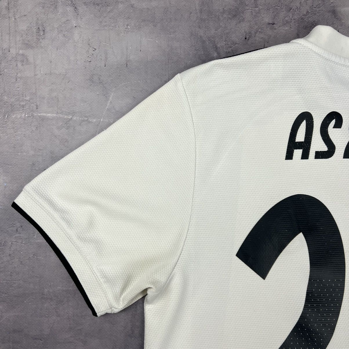 Other Rare! Asensio 20 Real Madrid Adidas Soccer Jersey Shirt Away Size US M / EU 48-50 / 2 - 16 Thumbnail