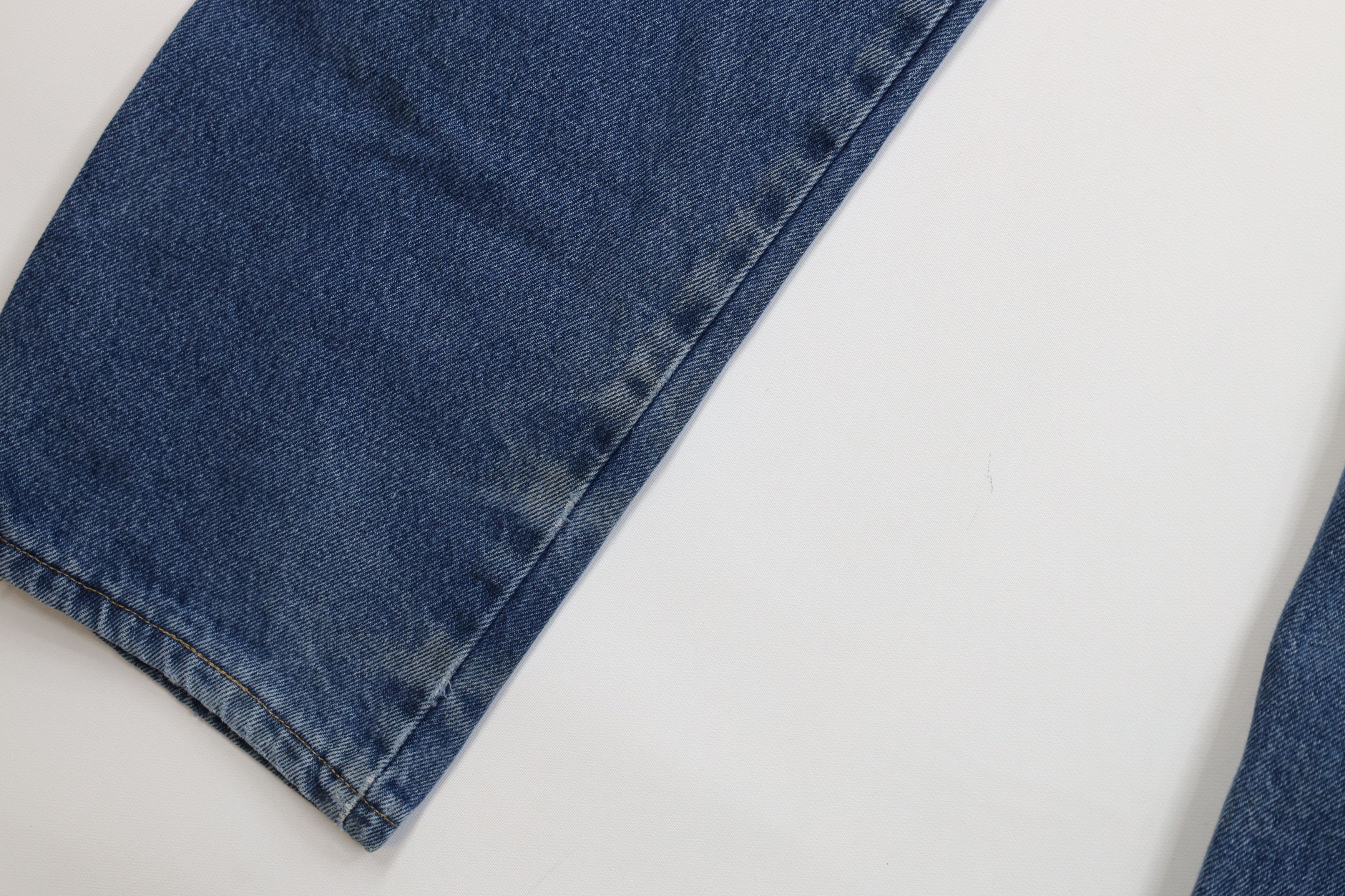 Cabelas Vintage Cabelas Flannel Lined Relaxed Fit Denim Jeans Blue Size US 38 / EU 54 - 15 Thumbnail