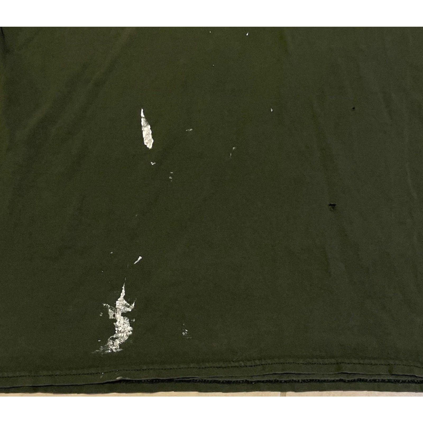 Thrasher VINTAGE Faded Distress Shirt 2XL Green 90s Biker Punk Grunge Trucker Thrashed Shirt Mens Short Sleeve T-Shirt Distressed Size US XXL / EU 58 / 5 - 4 Thumbnail