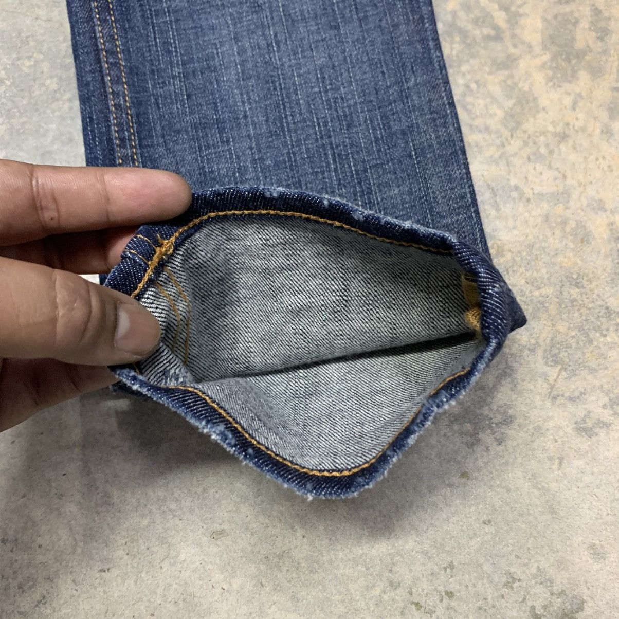 Ralph Lauren Y2k Ralph Lauren Blue Label Fall ‘07 Distressed Denim Size US 29 - 6 Thumbnail