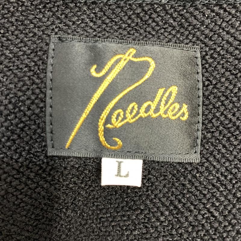 Needles Sweatshirt V-neck Logo Long Sleeve Black Size US L / EU 52-54 / 3 - 3 Thumbnail